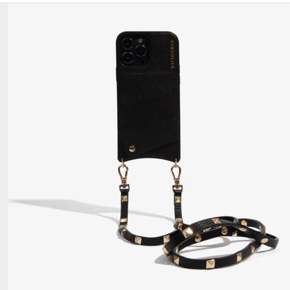 Bandolier Sarah iPhone 12 Pro Max Crossbody and Case - Picture 7 of 9
